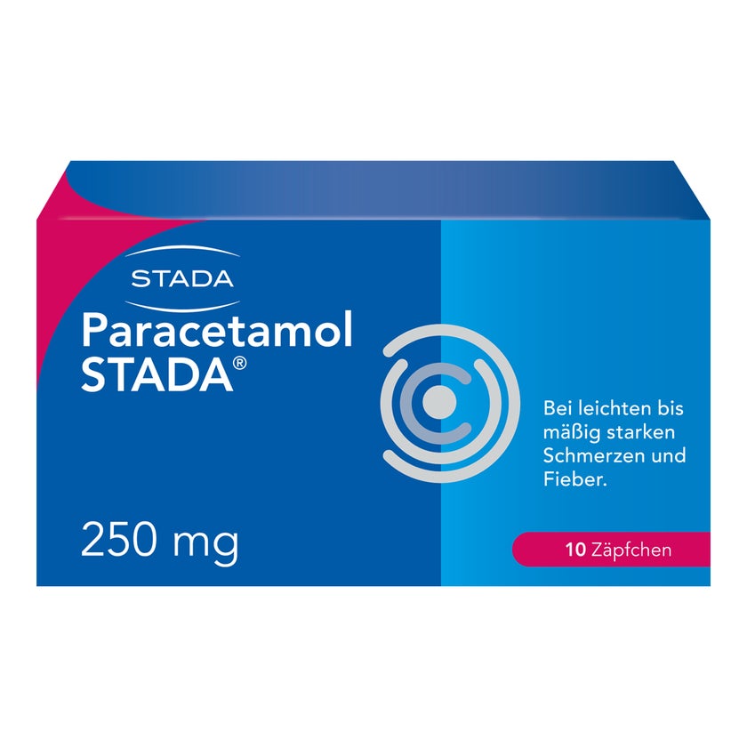 Paracetamol STADA 250mg Zäpfchen 10 St