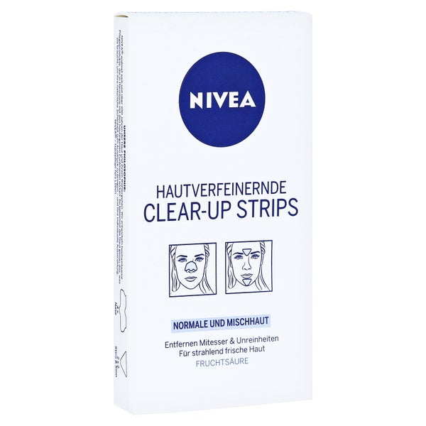 Nivea Visage Clear up Strip 6 St