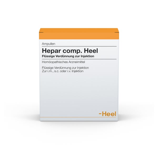 Hepar Comp.heel Ampullen 10 St