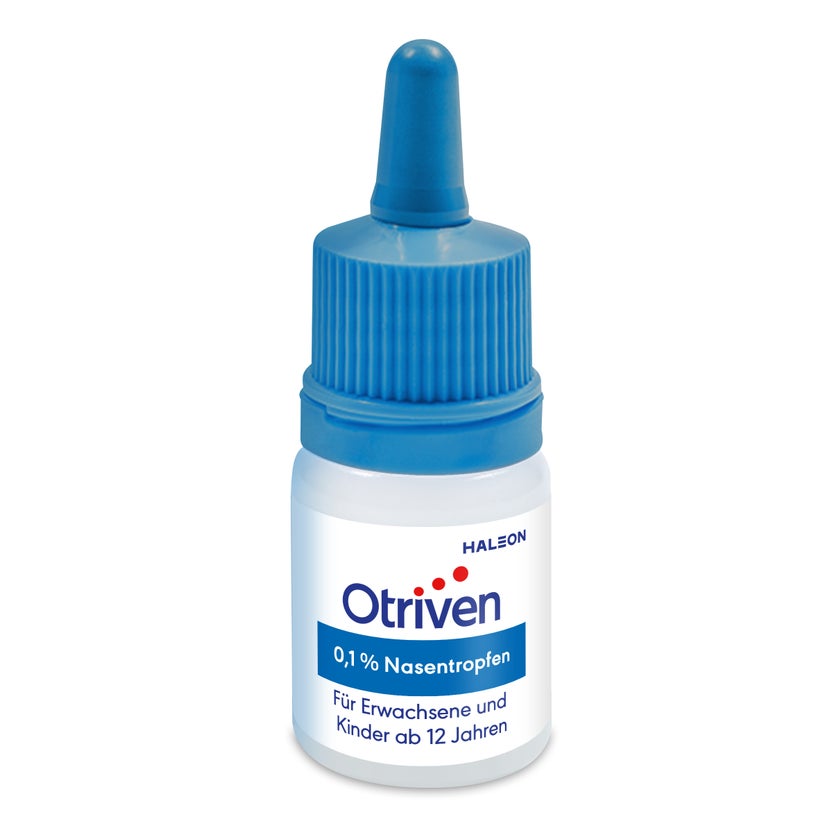 Otriven 0,1 % Nasentropfen 10 ml