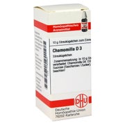 Chamomilla D 3 Globuli 10 g