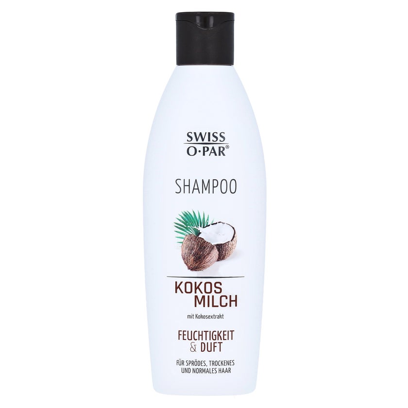 Kokos Milch Shampoo Swiss O-Par 250 ml