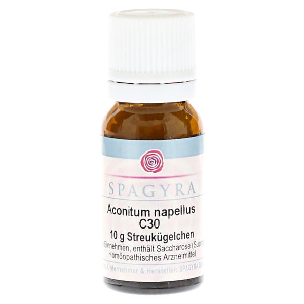 Aconitum Napellus C 30 Globuli 10 g