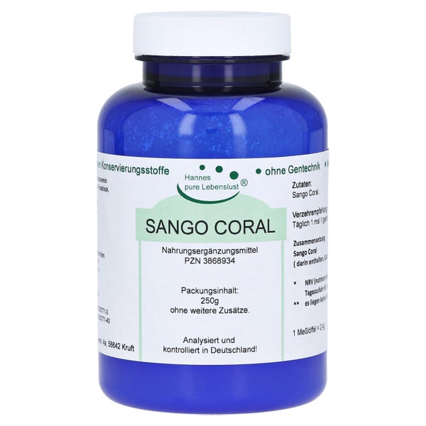 Sango Coral pur Pulver 250 g