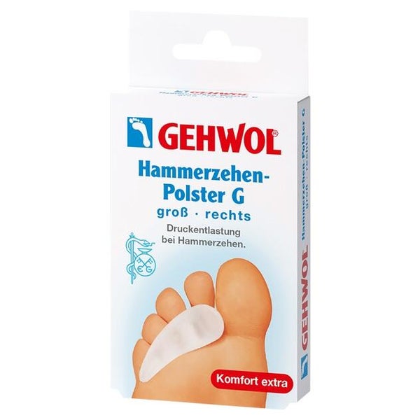 Gehwol Polymer Gel Hammerzehenpolster G 1 St