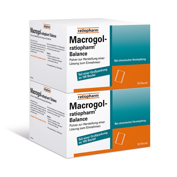 Macrogol-ratiopharm® Balance 100 St