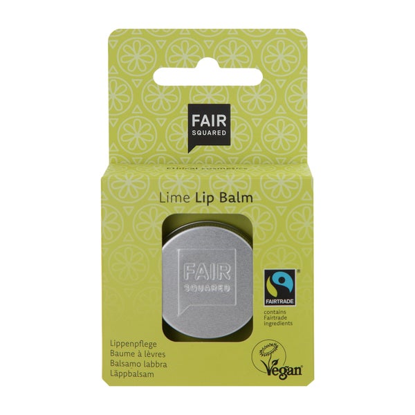 FAIR SQUARED Lip Balm Lime 20 g