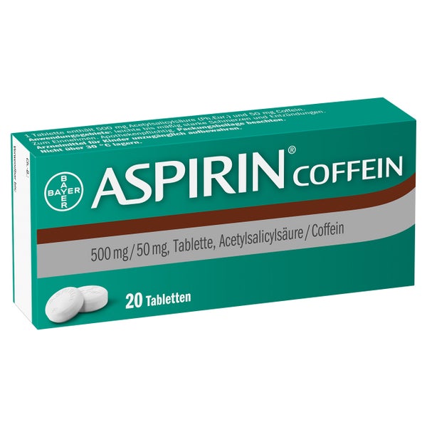 Aspirin® Coffein 20 St
