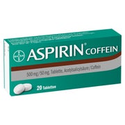Aspirin® Coffein 20 St