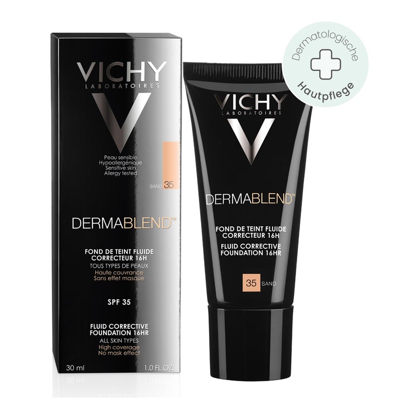 VICHY Dermablend Make Up Nr. 35 Sand 30 ml