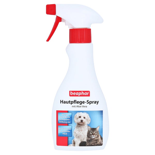 Beaphar Hautpflege-Spray für Hunde & Katzen - 250 ml 0,25 l