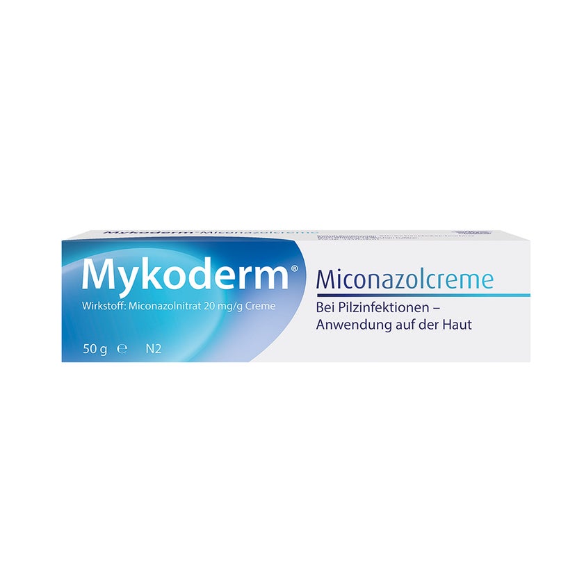 Mykoderm Miconazolcreme 50 g