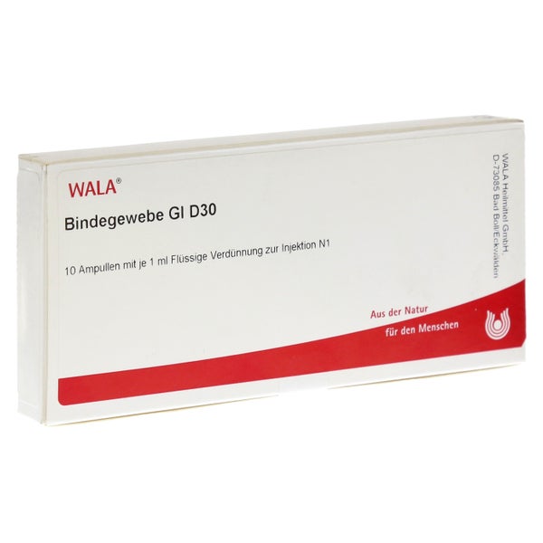 Bindegewebe GL D 30 Ampullen 10X1 ml