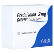Prednisolon 2 mg GALEN Tabletten 100 St