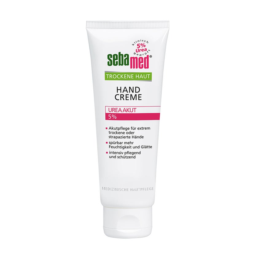 Sebamed Trockene Haut 5% Urea akut Handc 75 ml