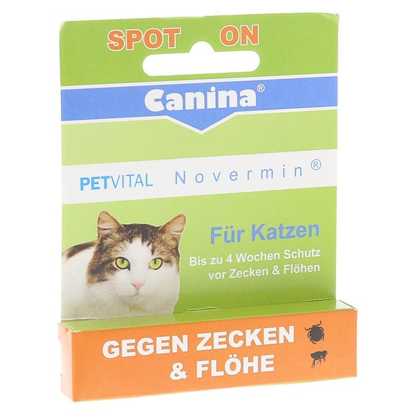 Canina Petvital Novermin für Katzen 2 ml