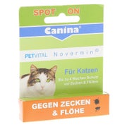 Produktabbildung: Canina Petvital Novermin für Katzen 2 ml