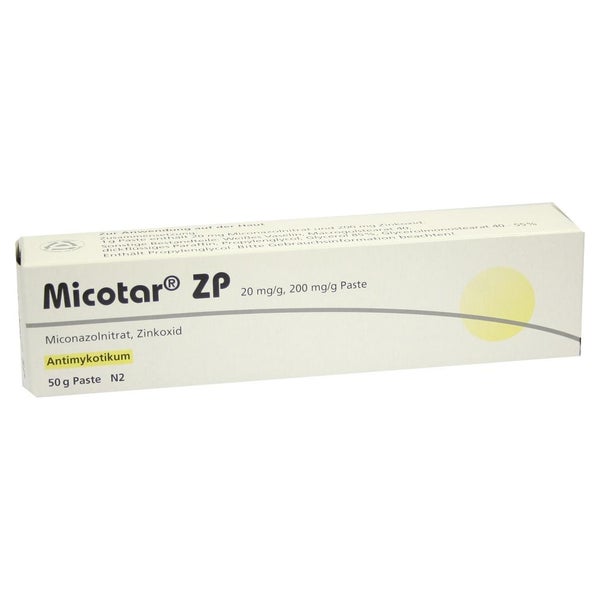 Micotar ZP Paste 50 g