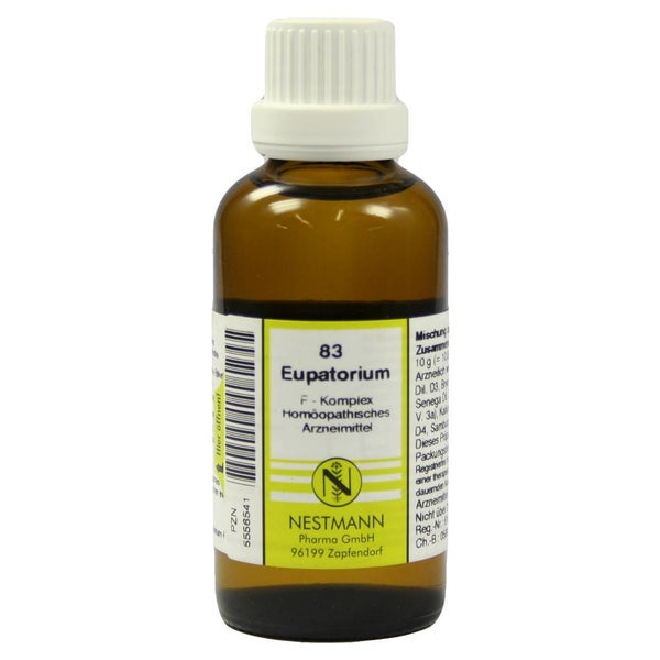 Eupatorium F Komplex Nr.83 Dilution 50 ml
