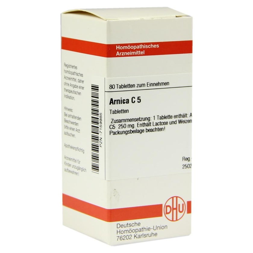 Arnica C 5 Tabletten 80 St