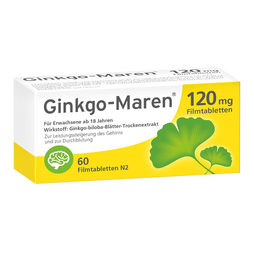 Ginkgo-Maren 120 mg 60 St