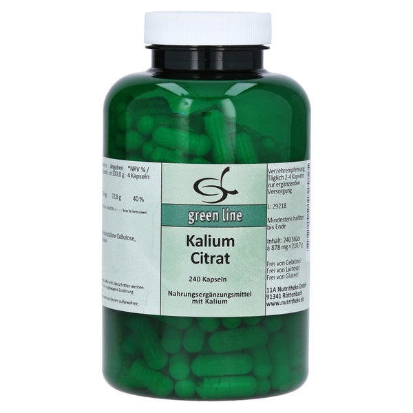 Kalium Citrat Kapseln 240 St