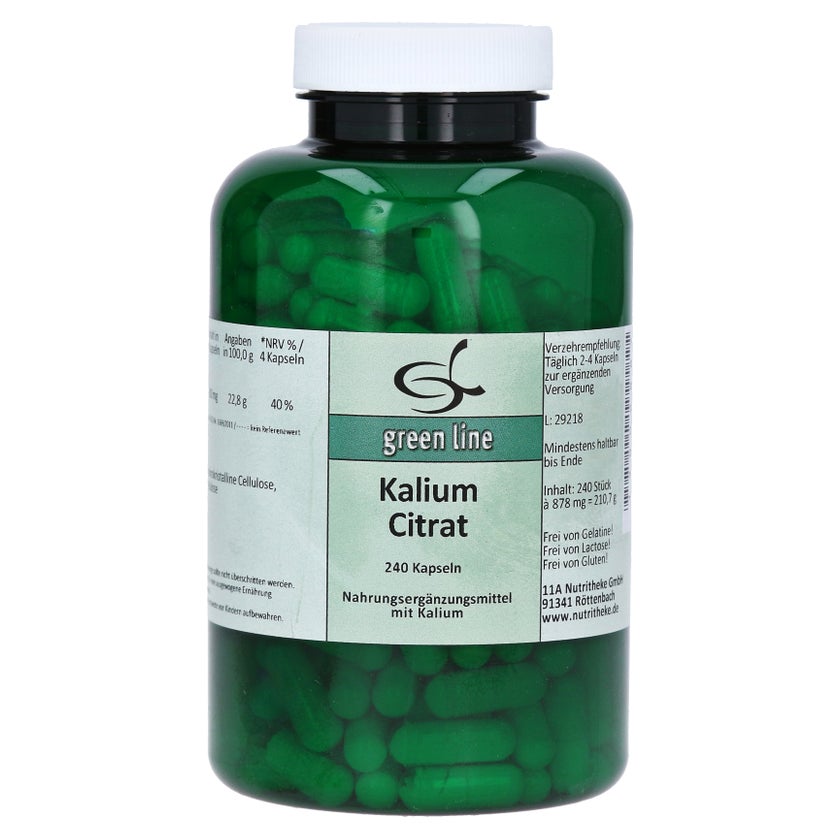 Kalium Citrat Kapseln 240 St