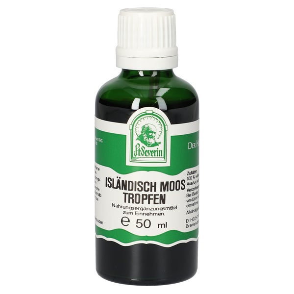 Isländisch Moos Tropfen zum Einnehmen 50 ml