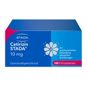 Cetirizin STADA® 10 mg (Achtung: MHD 02/2027) 100 St