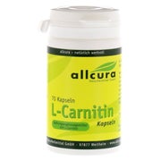 Produktabbildung: L-carnitin Kapseln 70 St