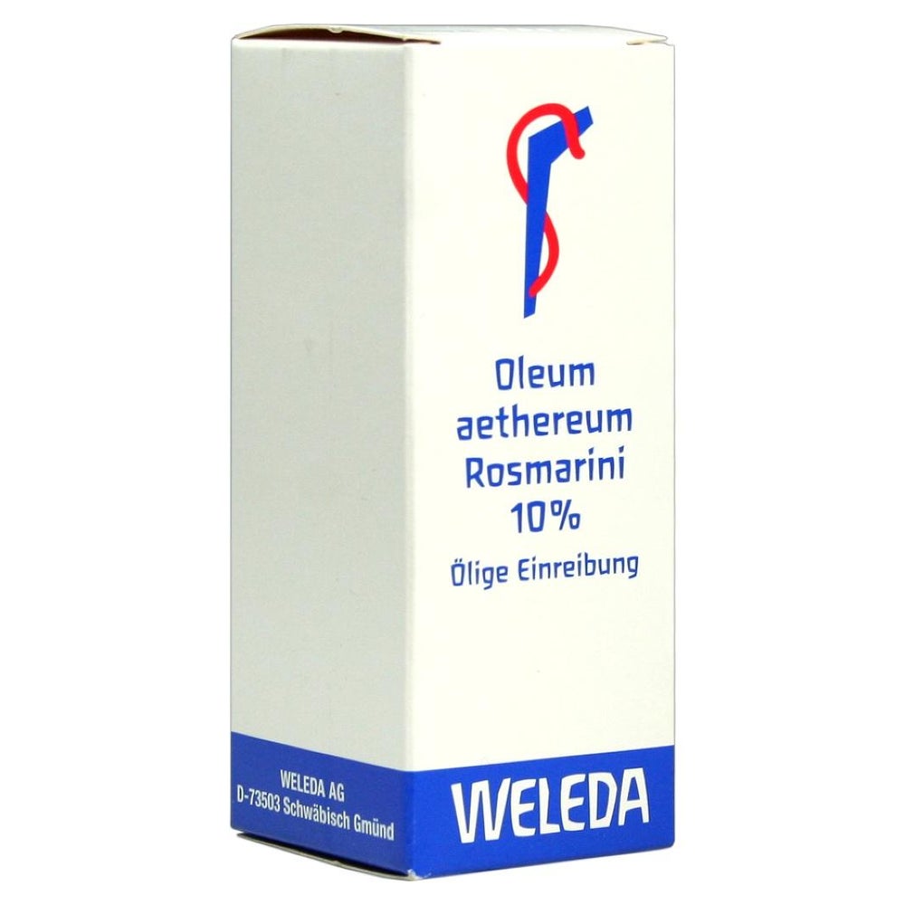 Oleum Aethereum Rosmarini 10% 50 ml