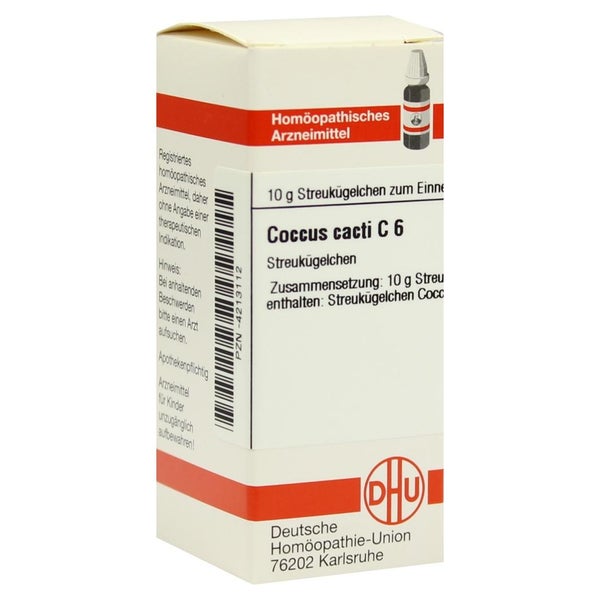 Coccus Cacti C 6 Globuli 10 g