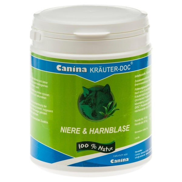 Canina Kräuter-Doc Niere & Harnblase 300 g