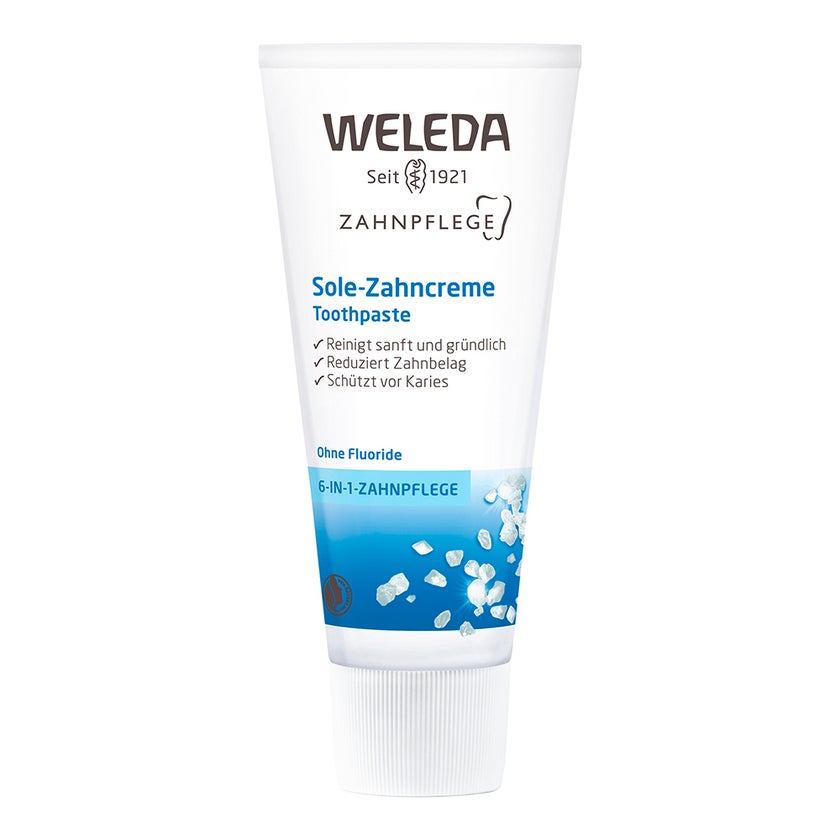 Weleda Zahnpasta Sole fluoridfrei, 75 ml 75 ml