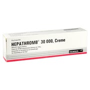 Produktabbildung: Hepathromb Creme 30.000 50 g