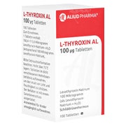 L-thyroxin AL 100 µg Tabletten 100 St