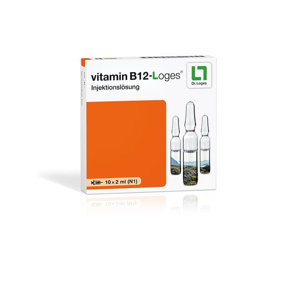 vitamin B12-Loges 10X2 ml