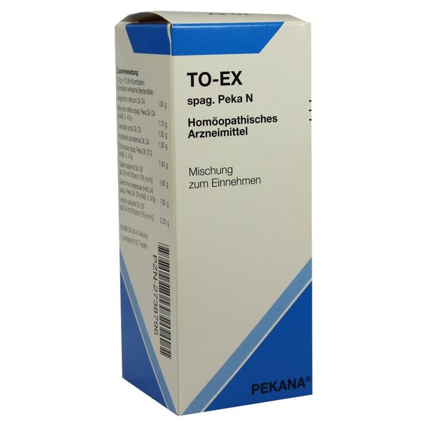 To-ex Spag.peka N Tropfen 100 ml