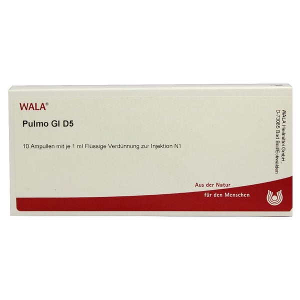 Pulmo GL D 5 Ampullen 10X1 ml