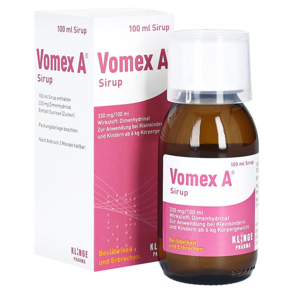 Vomex A® Sirup 100 ml