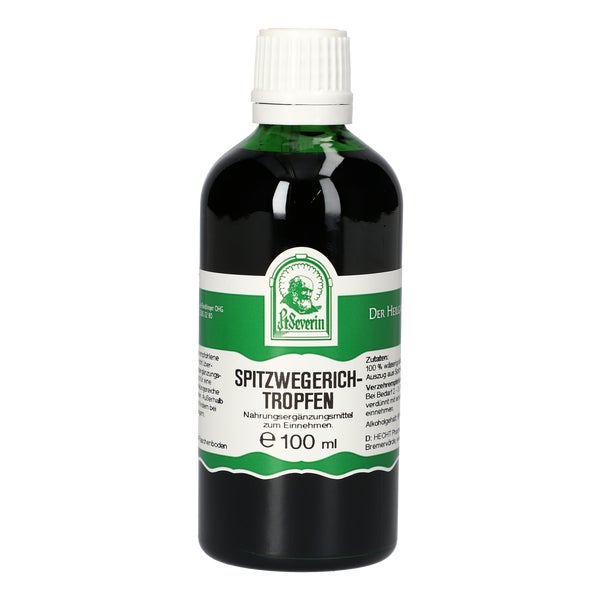 Spitzwegerich Tropfen zum Einnehmen 100 ml