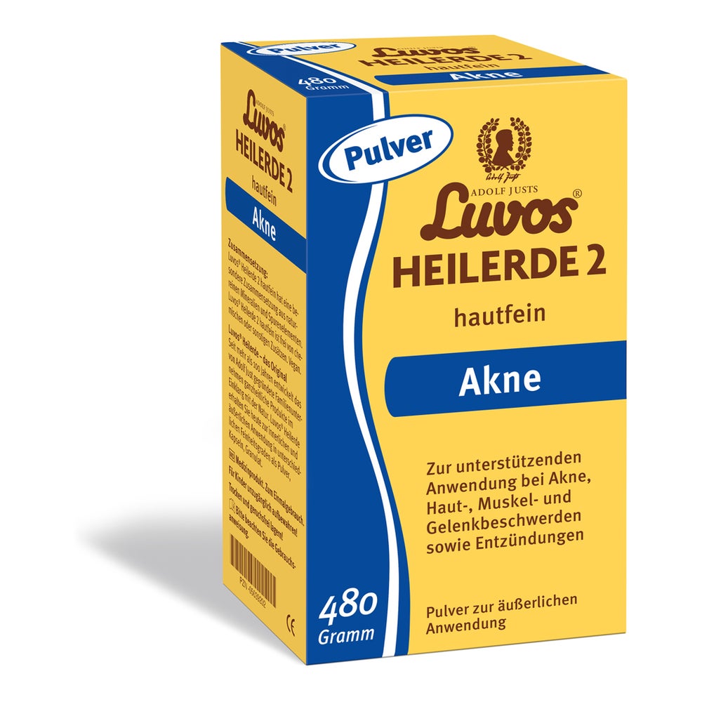 Luvos Heilerde 2 Pulver äußerlich, hautfein, 480 g