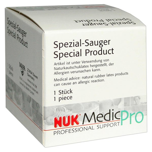 NUK Gaumenspaltsauger Weithals / Schraubflasche 1 St