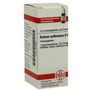 Produktabbildung: Kalium Sulfuricum D 6 Globuli 10 g
