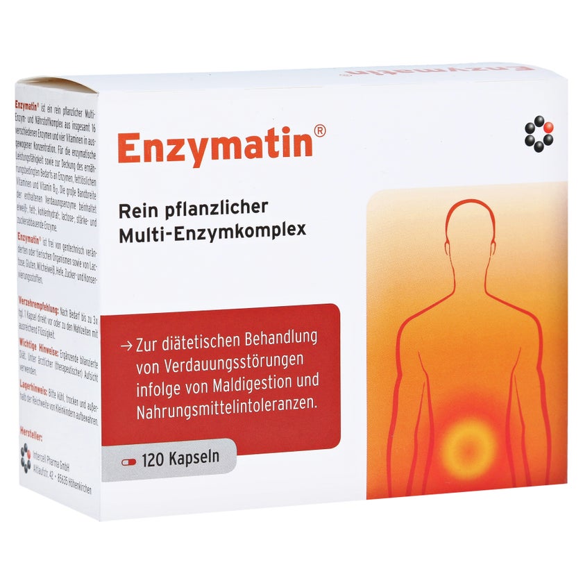 Enzymatin Kapseln 120 St