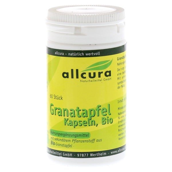 Granatapfel Kapseln 60 St