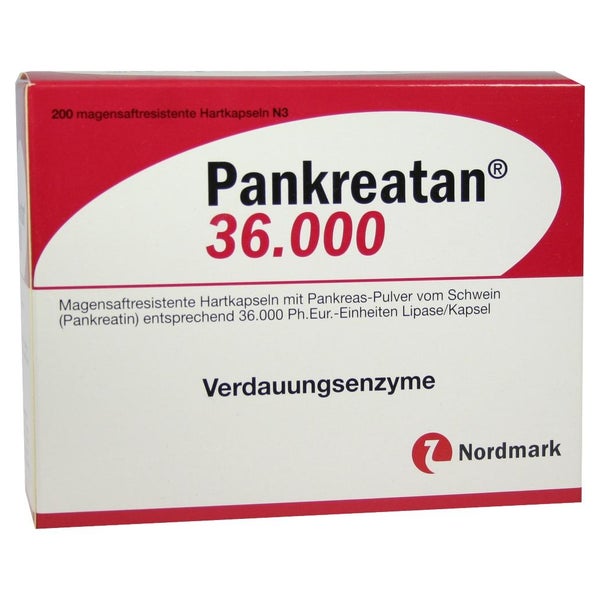 Pankreatan 36.000 Magensaftresistente Ha 200 St