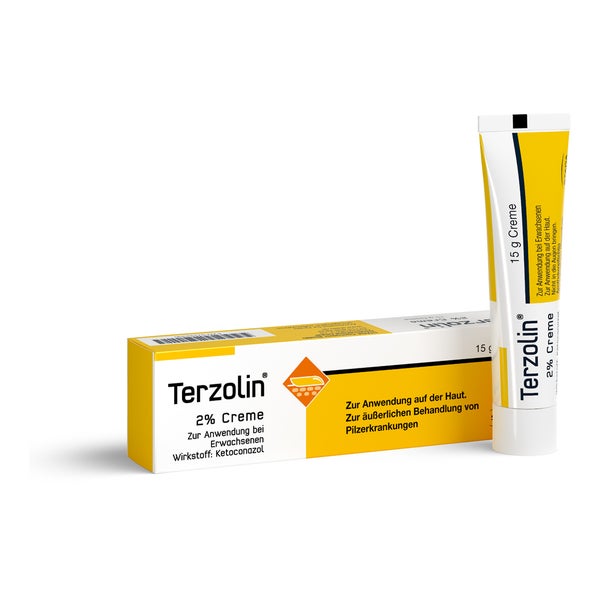 Terzolin 2% Creme: pilzabtötendes Arzneimittel 15 g