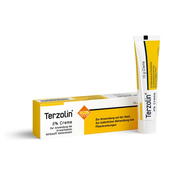 Terzolin 2% Creme: pilzabtötendes Arzneimittel 15 g
