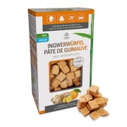 Produktabbildung: Ingwer Ginjer Ingwerwürfel Orange 60 g